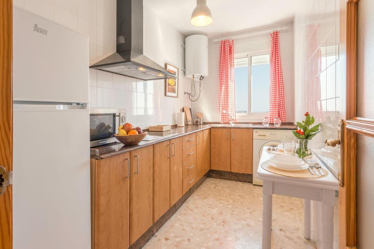 Piso Amplio Y Luminoso En Conil Apartment Conil De La Frontera Bagian luar foto