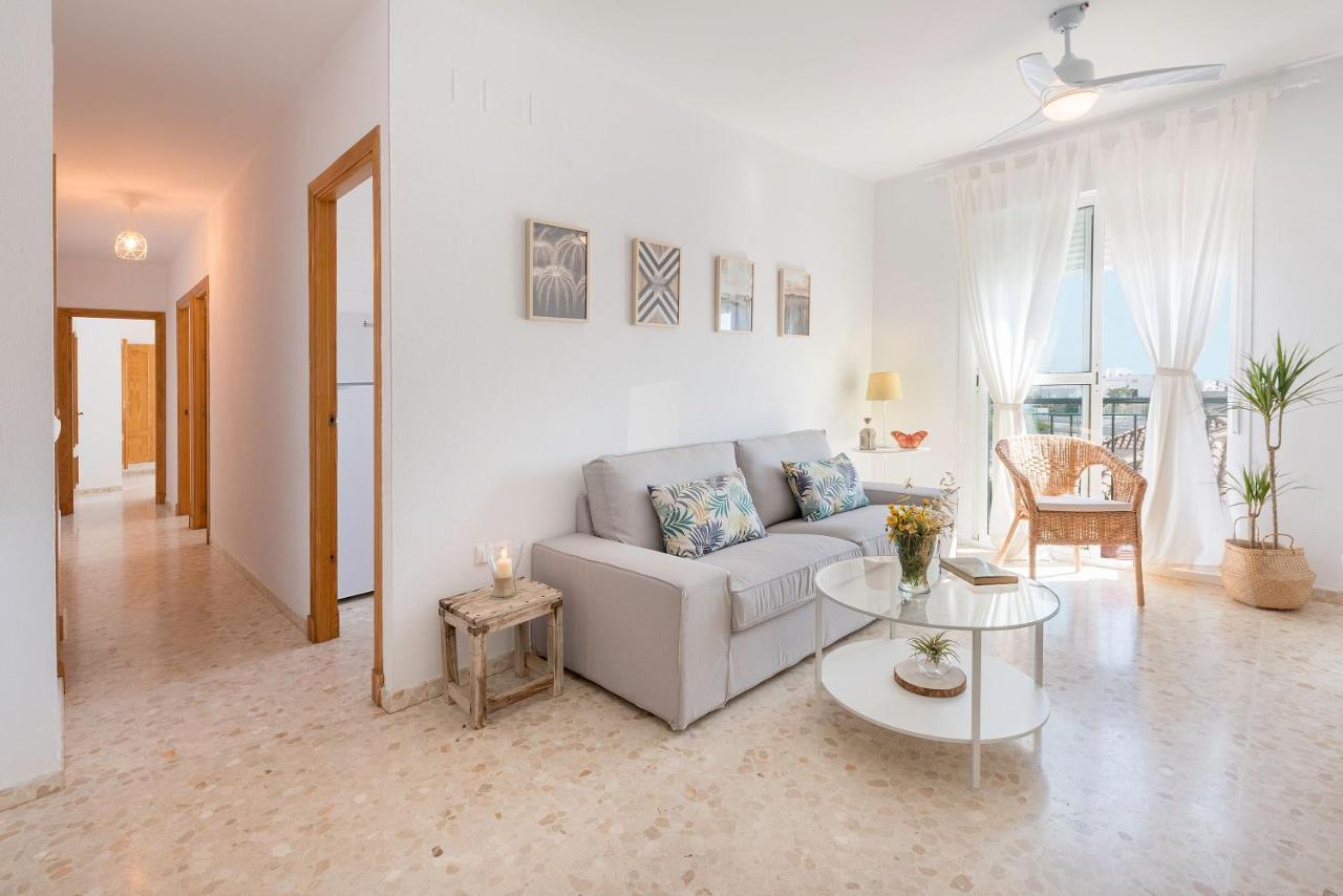 Piso Amplio Y Luminoso En Conil Apartment Conil De La Frontera Bagian luar foto